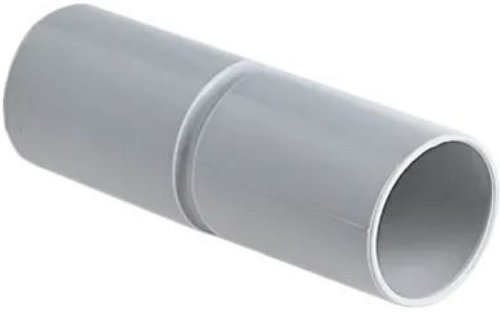 Муфта труба-труба с ограничителем Ruvinil Д=16 IP40 серый фото Муфта труба-труба с ограничителем Ruvinil Д=16 IP40 серый картинка